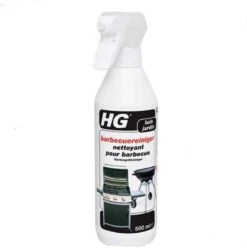 HG Nettoyant Pour Barbecue 500 Ml - Nettoyant Pour Barbecue Extrêmement Complet