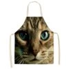 Tablier De Cuisine Avec Chat - Aussi Sympa Comme Cadeau - Tablier De Cuisine - Pour Un Bon Moment En Cuisine