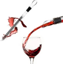 Verseur De Vin - Bâton De Refroidisseur De Vin - Tige De Refroidisseur De Vin - Refroidisseur De Bouteille De Vin - Accessoires De Vin