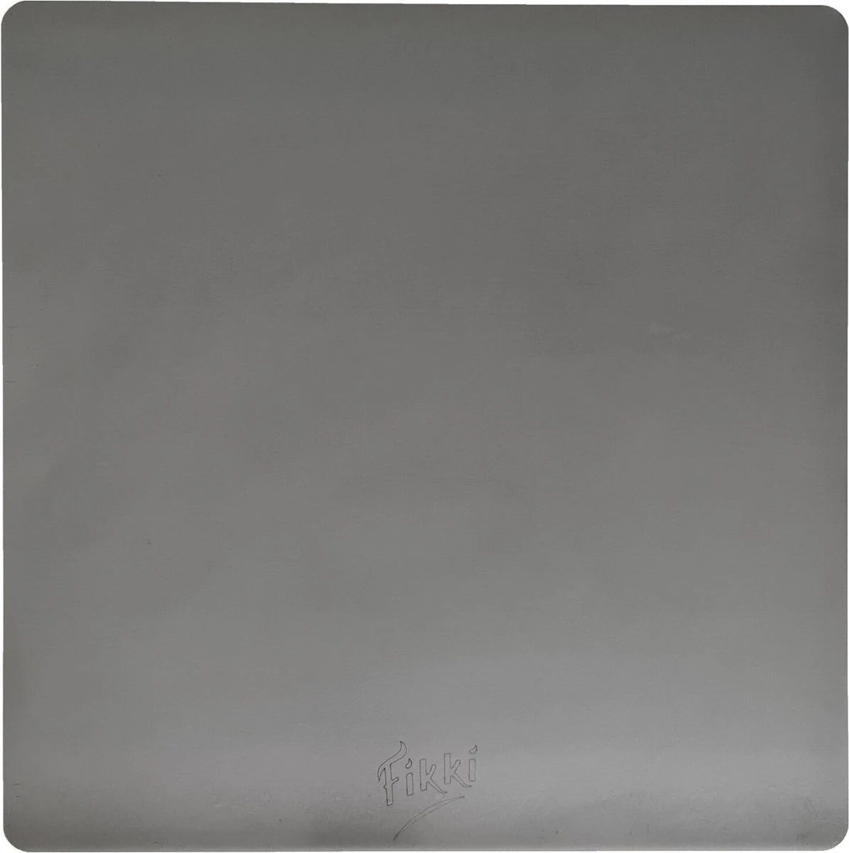Fikki Pizza Steel - 30x30cm - Pierre à Pizza Inox - Cuisson Pizza Ou Pain - Four Intérieur Ou Barbecue Extérieur 2 Fikki Pizza Steel - 30x30cm - Pierre à Pizza Inox - Cuisson Pizza Ou Pain - Four Intérieur Ou Barbecue Extérieur – Image 2