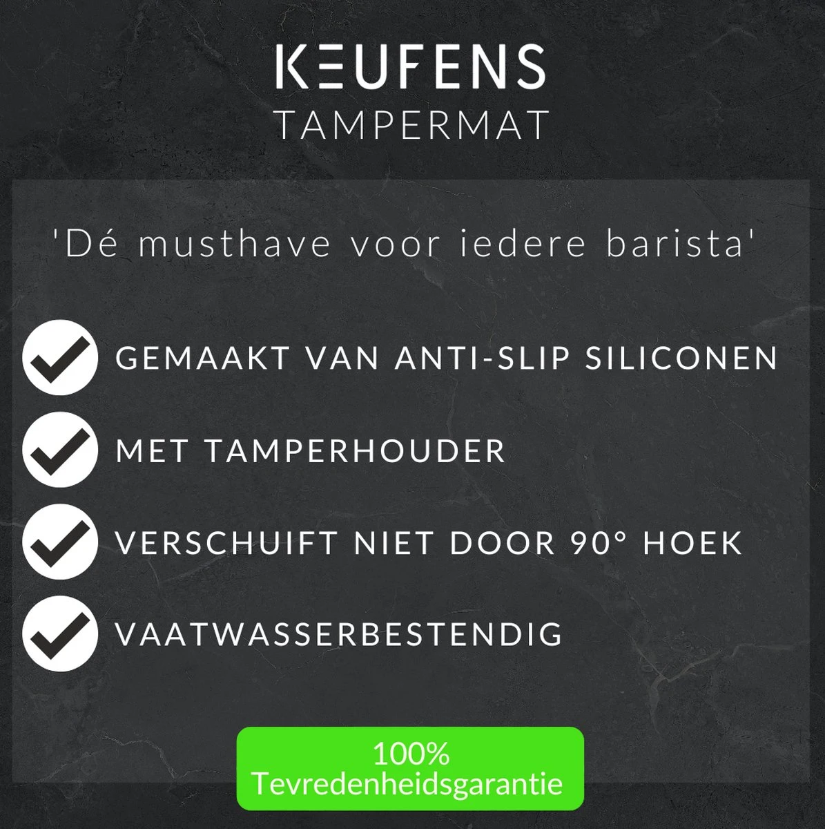 Keufens Tampermat - Tamper - Tampingmat - Station De Bourrage - Tamperstation - Tampermat Sage - Tamping - Tampermat Noir - Tampermat Avec Coin 2 Keufens Tampermat - Tamper - Tampingmat - Station De Bourrage - Tamperstation - Tampermat Sage - Tamping - Tampermat Noir - Tampermat Avec Coin – Image 2