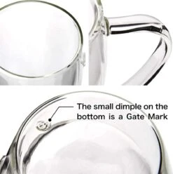 Ensemble De Tasses à Café à Double Paroi Verres Isothermes En Verre Transparent Avec Anses Pour Boissons Chaudes Ou Froides, Par Ex. Café, Latte, Mochiatto, Thee - Set De 4, 500 Ml 11 Ensemble De Tasses à Café à Double Paroi Verres Isothermes En Verre Transparent Avec Anses Pour Boissons Chaudes Ou Froides, Par Ex. Café, Latte, Mochiatto, Thee - Set De 4, 500 Ml -Cuisine Fournitures Magasin 1195x1200 23