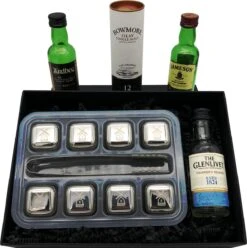 Glaçons En Acier Inoxydable - Whisky Stones Whisky Boîte-cadeau Réutilisable 8 Pièces 15 Glaçons En Acier Inoxydable - Whisky Stones Whisky Boîte-cadeau Réutilisable 8 Pièces -Cuisine Fournitures Magasin 1195x1200 8