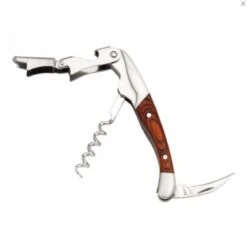 Coffret Cadeau Vin De Luxe - Coffret En Bois De Cerisier Avec Accessoires En Acier Inoxydable - Coffret Cadeau Vin Avec Tire-bouchon Et Bouchon à Vin -Cuisine Fournitures Magasin 1196x1200 14