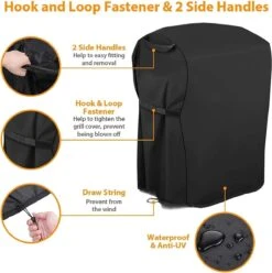 Housse De Barbecue - Housse De Barbecue - Housse Pour Barbecue Housse De Gril - Housse Kamado