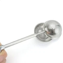 Blended Style De Vie® Passoire à Thé Avec Ressort - Set De 2 - Y Compris Les égouttoirs - Convient Aux Herbes En Vrac -Cuisine Fournitures Magasin 1196x1200 7