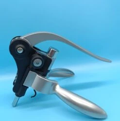 Tire-bouchon Professionnel Premium Black Edition - Ouvre-bouteille - Ouvre-bouteille - Octopus - Tire-bouchon Power Octopus - Zwart/ Grijs -Cuisine Fournitures Magasin 1197x1200 18