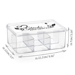2x Boîte De Rangement Pour Thé Et Sachets De Thé - Boîte à Thé En Plastique Transparent Avec 6 Compartiments - Boîte à Thé Pour Le Stockage Du Thé 13 2x Boîte De Rangement Pour Thé Et Sachets De Thé - Boîte à Thé En Plastique Transparent Avec 6 Compartiments - Boîte à Thé Pour Le Stockage Du Thé -Cuisine Fournitures Magasin 1198x1200 24
