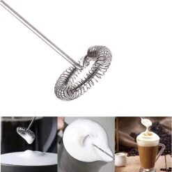 Mousseur à Lait électrique INTER-CAFFÈ® - Mousseur à Lait Manuel - Mousseur à Lait - Rose - Garantie 1 An 11 Mousseur à Lait électrique INTER-CAFFÈ® - Mousseur à Lait Manuel - Mousseur à Lait - Rose - Garantie 1 An -Cuisine Fournitures Magasin 1198x1200 29