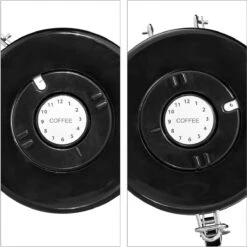 Récipient De Stockage Relaxdays Café - Boîte à Café - Hermétique - Récipient à Café - Argent - Métal Petit -Cuisine Fournitures Magasin 1198x1200 30