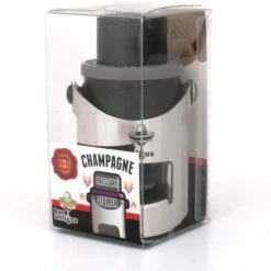 Bar Amigos Champagne Prosecco Bouchon Pressoir à Vin Pétillant - Gris -Cuisine Fournitures Magasin 1198x1200 45