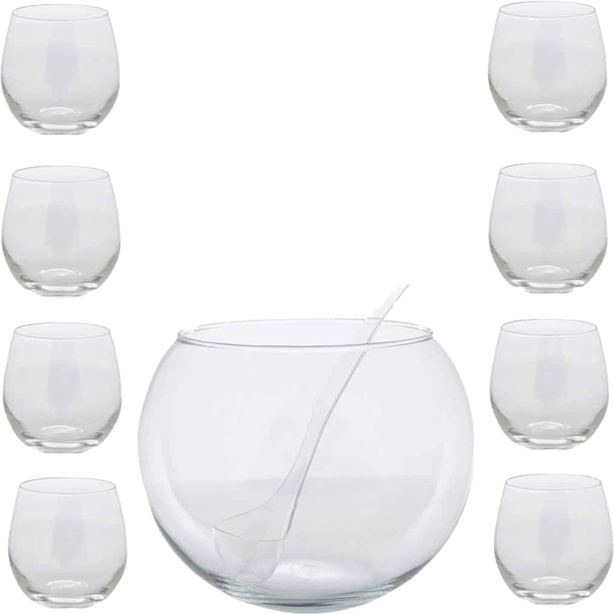 Royal Leerdam Party Set 822458 Panc 47 Cl - 10 Pièces 1 Royal Leerdam Party Set 822458 Panc 47 Cl - 10 Pièces