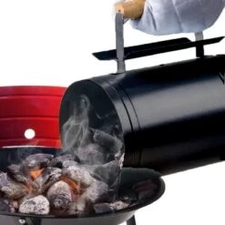 MaxxGarden Cheminée D'allumage Charbon De Bois - Cheminée D'allumage Briquette De Démarrage Métal - 27x16cm -Cuisine Fournitures Magasin 1198x1200 55