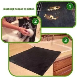 Tapis De BBQ - 6 Pièces - Résistant à La Chaleur - Réutilisable - BBQ - Tapis De Cuisson - Cuisine - Tapis De Four -Cuisine Fournitures Magasin 1198x1200 56