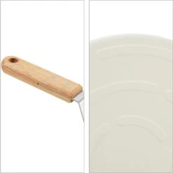 Relaxdays BBQ Pierre à Pizza - Pelle à Pizza - Cloche - Four à Pizza Barbecue - Thermomètre - 33 Cm -Cuisine Fournitures Magasin 1198x1200 57