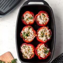 Poêle Professionnelle 2 En 1 Florina Delico Avec Induction Double Face Et Revêtement 2 Couches - Aluminium - 5,1L Noir Mat -Cuisine Fournitures Magasin 1199x1200 1