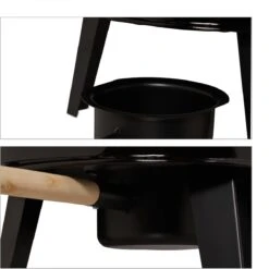 Relaxdays à Goulasch - Cuisine De Campagne - Bouilloire à Goulasch - Barbecue Au Charbon De Bois Avec Grille -Cuisine Fournitures Magasin 1199x1200