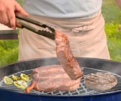 Grille De Cuisson En Fonte Onlyfire Pour Barbecue à Charbon Weber Gourmet BBQ System, 57 Cm -Cuisine Fournitures Magasin 1200x1000 6