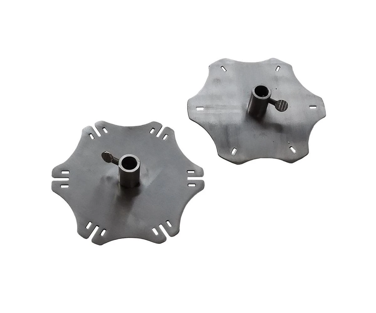 Ensemble De Brochettes Pour Brochette De Rôtisserie BBQ Ensemble Universel Adapté à La Plupart Des Rôtissoires Broches De Barbecue 3 Ensemble De Brochettes Pour Brochette De Rôtisserie BBQ Ensemble Universel Adapté à La Plupart Des Rôtissoires Broches De Barbecue – Image 3