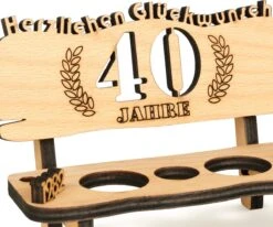 Brynnberg Schnapsbank Mit Jahreszahl - Holz Lorbeerkranz Mit Zahl Engraving - Gift Zum 40 Hochzeitstag Couple Anniversary - Geburtstag Und Pärchen Gift Idea - Schnapsgläser Latte Mit 2 Gläsern 7 Brynnberg Schnapsbank Mit Jahreszahl - Holz Lorbeerkranz Mit Zahl Engraving - Gift Zum 40 Hochzeitstag Couple Anniversary - Geburtstag Und Pärchen Gift Idea - Schnapsgläser Latte Mit 2 Gläsern -Cuisine Fournitures Magasin 1200x1000 9