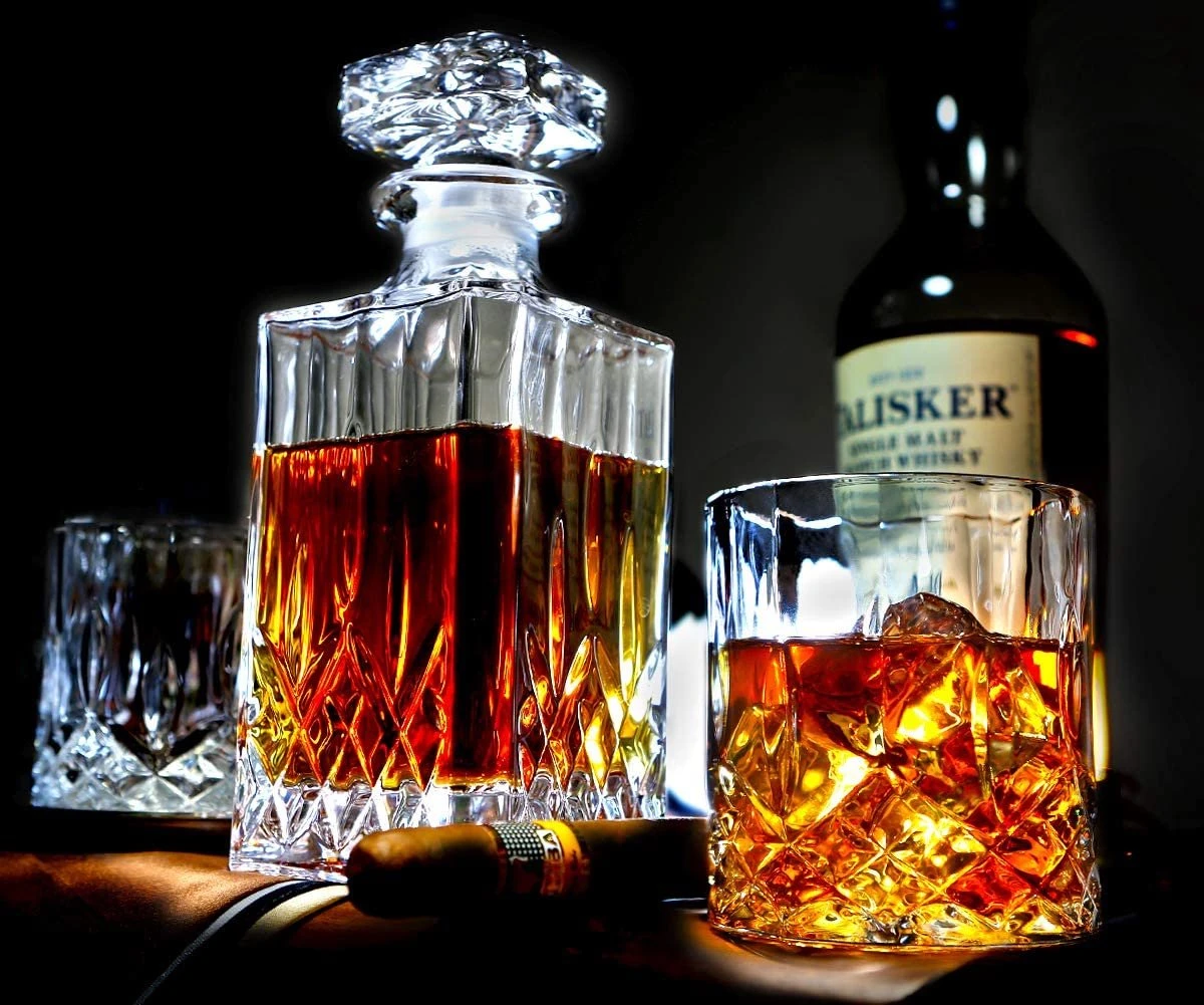 Carafe à Whisky Avec Verres Lot De 5| Ensemble De Verres à Whisky 0,9 L 2 Carafe à Whisky Avec Verres Lot De 5| Ensemble De Verres à Whisky 0,9 L – Image 2