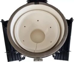 Obelix Kamado Large - 22 Pouces - Zwart - Avec Poseur De Plaque - Feutre En Fibre De Verre - Système D'ouverture / Fermeture - Precision Top-Vent 24 Obelix Kamado Large - 22 Pouces - Zwart - Avec Poseur De Plaque - Feutre En Fibre De Verre - Système D'ouverture / Fermeture - Precision Top-Vent -Cuisine Fournitures Magasin 1200x1002