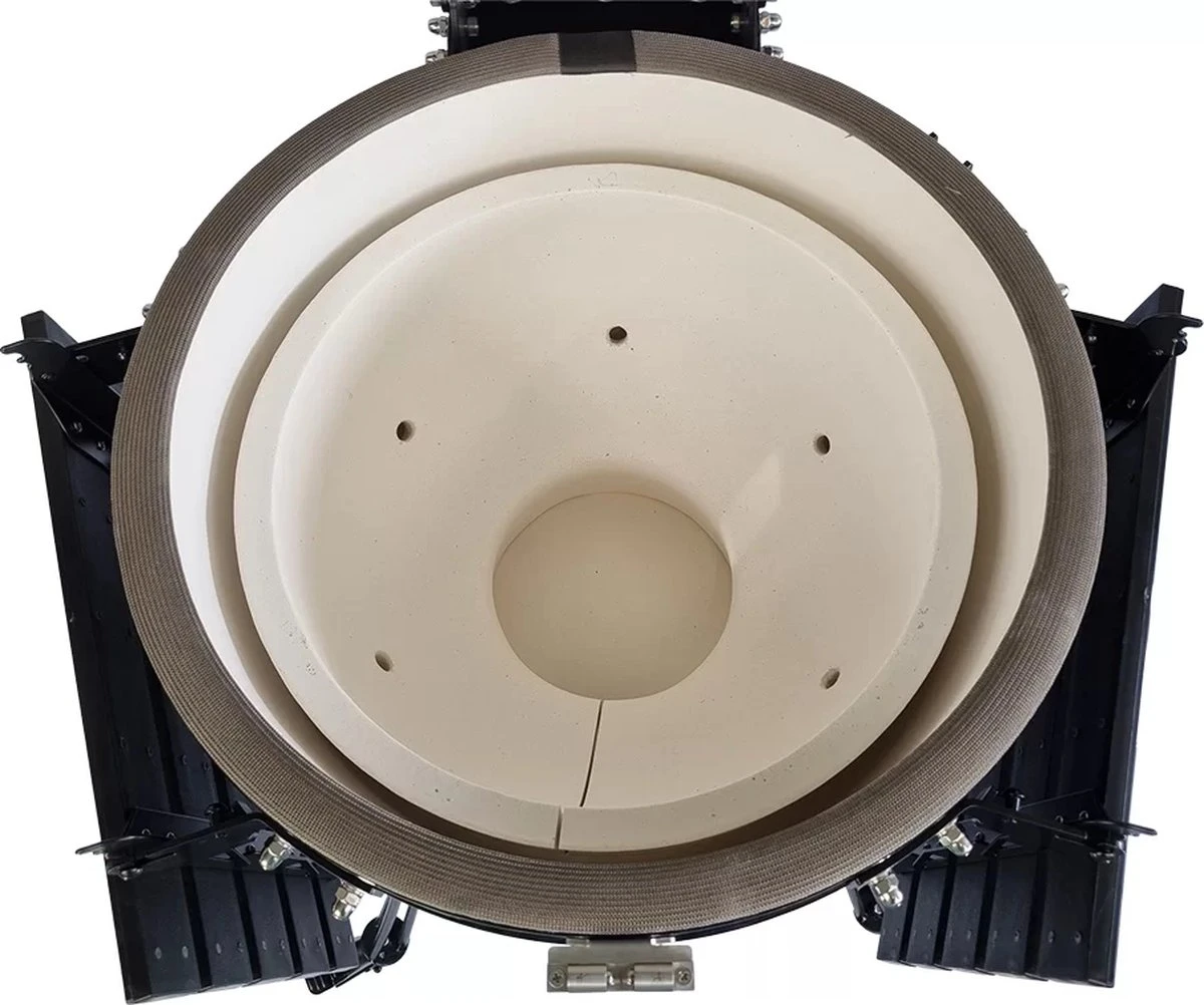 Obelix Kamado Large - 22 Pouces - Zwart - Avec Poseur De Plaque - Feutre En Fibre De Verre - Système D'ouverture / Fermeture - Precision Top-Vent 12 Obelix Kamado Large - 22 Pouces - Zwart - Avec Poseur De Plaque - Feutre En Fibre De Verre - Système D'ouverture / Fermeture - Precision Top-Vent – Image 12