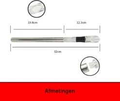 Verseur De Vin - Bâton De Refroidisseur De Vin - Tige De Refroidisseur De Vin - Refroidisseur De Bouteille De Vin - Accessoires De Vin -Cuisine Fournitures Magasin 1200x1004 4