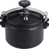 Autocuiseur - Revêtement En Marbre 8 Litres Avec Antiadhésif - Zwart - Convient à Toutes Les Sources De Chaleur