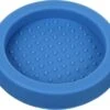 Expresso écarlate | Plateau De Pulvérisation "Puck" En Silicone Alimentaire (antidérapant); également Pour Un Distributeur; Partie D'un Lieu De Travail Professionnel Sur Des Supports D'écran. Bleu
