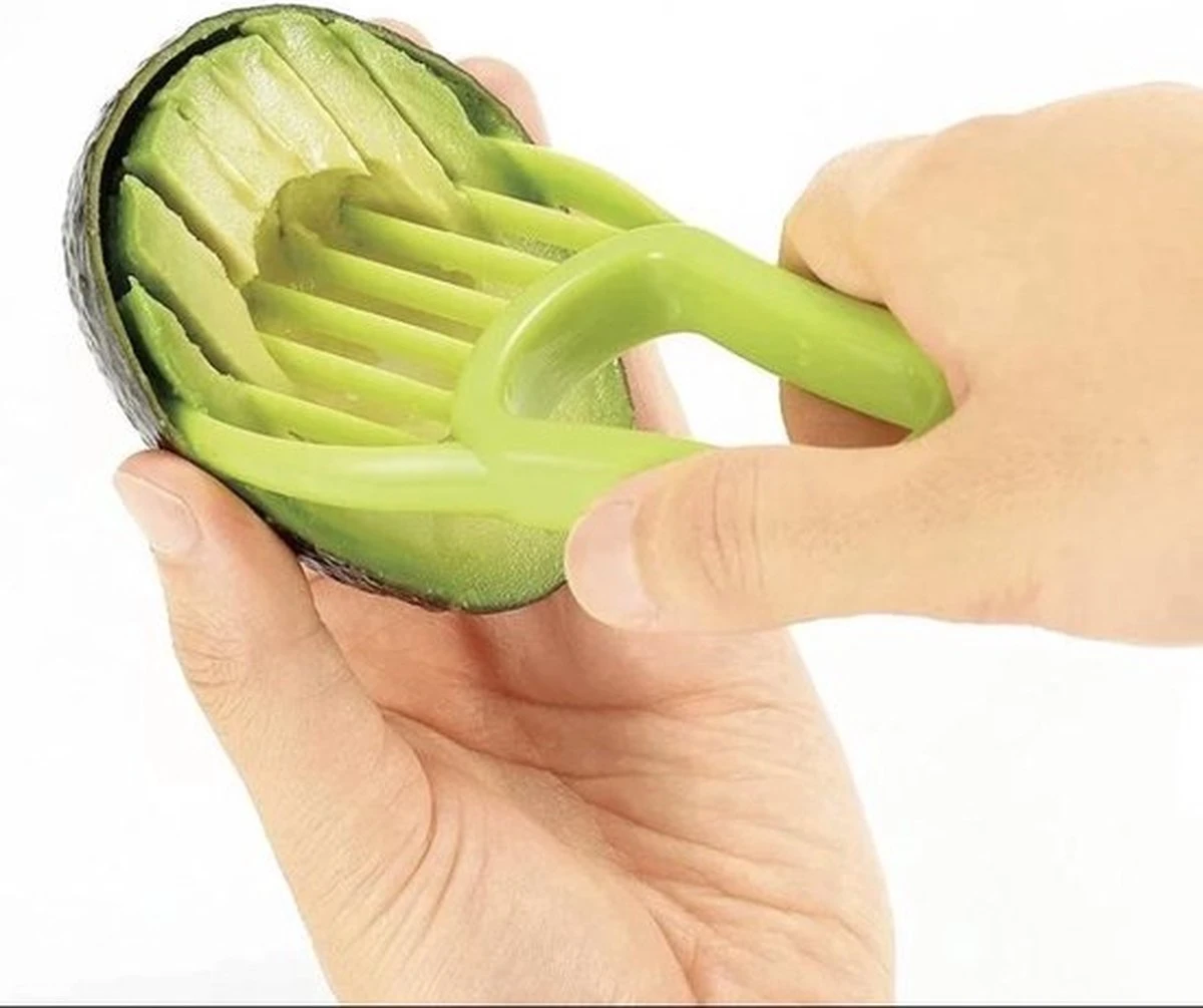 Set De Coupe-avocat 3 En 1 Comprenant Un Coupe-orange Pratique. 10 Set De Coupe-avocat 3 En 1 Comprenant Un Coupe-orange Pratique. – Image 10