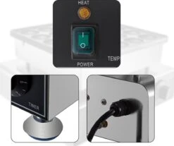 Kookpro Professional Poffertjes Plaque De Cuisson 50 Capsules - Électrique - 1700 Watts - Poffertjes Maker -Cuisine Fournitures Magasin 1200x1006 2