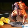 Marinjoc - Grille Poulet - Support Poulet Bbq - Grillades Kip - Grille Kip Pour Four Et Ou Bbq - Accessoires Barbecue
