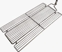 Grille De Grill Pliante En Acier Inoxydable Auspit 680 Mm X 330 Mm Avec Pince -Cuisine Fournitures Magasin 1200x1009 2