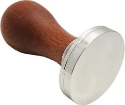 Cyrus Tamper Acier Inoxydable 58mm Manche En Bois - Outils Barista - Cyruscoffee - Tamper + Cadeau -Cuisine Fournitures Magasin 1200x1009
