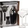Excellent Houseware 5 Pièces Avec 4 Verres à Margarita