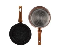 Edënbërg Copper Line - Casseroles De Luxe - Set - 2 X Poêle à Frire Haute + Poêle à Griller - Revêtement Antiadhésif 3 Couches -Cuisine Fournitures Magasin 1200x1012 1