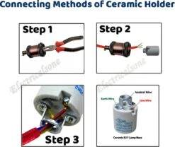 Vintage Industrial E27 Edison Vis Ampoule Céramique Porcelaine Titulaire Socket Lampe Titulaire 6 Vintage Industrial E27 Edison Vis Ampoule Céramique Porcelaine Titulaire Socket Lampe Titulaire -Cuisine Fournitures Magasin 1200x1012 2