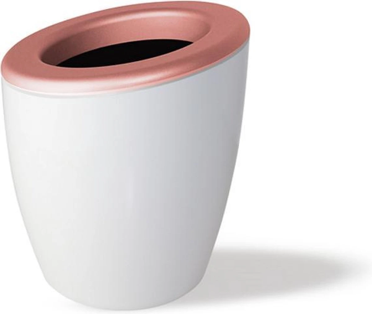 Mix DEMI - Design Champagne Cooler / Wine Cooler - Italian Design - Sans Glace, Avec Des Packs De Glace - Wit / Rose D' Or 3 Mix DEMI - Design Champagne Cooler / Wine Cooler - Italian Design - Sans Glace, Avec Des Packs De Glace - Wit / Rose D' Or – Image 3