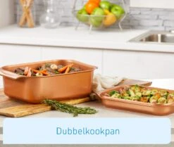 Livington Copperline WonderCooker - Ensemble De Cuisine 14 En 1 - Casserole, Poêle à Griller, Mijoteuse Et Plus - Ensemble De Cuisine Pour Tous Les Types De Cuisinières, Y Compris L'induction -Cuisine Fournitures Magasin 1200x1014 2