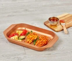 Livington Copperline WonderCooker - Ensemble De Cuisine 14 En 1 - Casserole, Poêle à Griller, Mijoteuse Et Plus - Ensemble De Cuisine Pour Tous Les Types De Cuisinières, Y Compris L'induction -Cuisine Fournitures Magasin 1200x1014 4