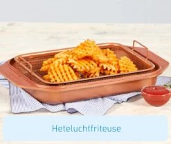 Livington Copperline WonderCooker - Ensemble De Cuisine 14 En 1 - Casserole, Poêle à Griller, Mijoteuse Et Plus - Ensemble De Cuisine Pour Tous Les Types De Cuisinières, Y Compris L'induction -Cuisine Fournitures Magasin 1200x1014 8