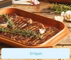 Livington Copperline WonderCooker - Ensemble De Cuisine 14 En 1 - Casserole, Poêle à Griller, Mijoteuse Et Plus - Ensemble De Cuisine Pour Tous Les Types De Cuisinières, Y Compris L'induction -Cuisine Fournitures Magasin 1200x1014 9