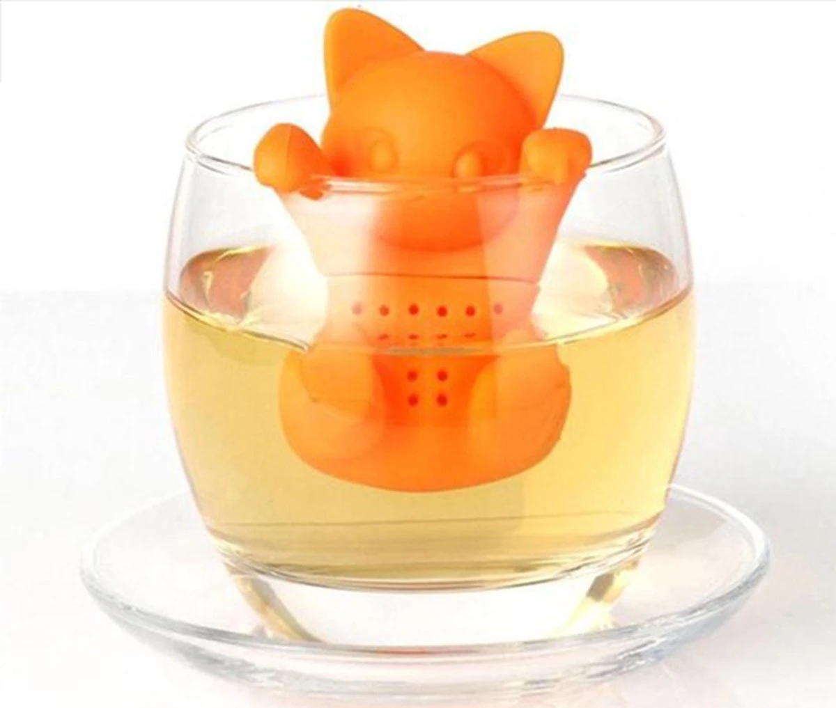 Filtre à Thé Chat I Pour Thé En Vrac I Infuseur à Thee I Thee I Infuseur à Filtre à Thé I Passoire à Thé 3 Filtre à Thé Chat I Pour Thé En Vrac I Infuseur à Thee I Thee I Infuseur à Filtre à Thé I Passoire à Thé – Image 3