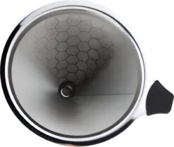 Filtre à Café Réutilisable En Acier Inoxydable - Porte-filtre à Café écologique 1x4 - Filtre à Café Permanent - Goutteur à Café - Acier Inoxydable - Camping - Barista - Espresso -Cuisine Fournitures Magasin 1200x1017 4