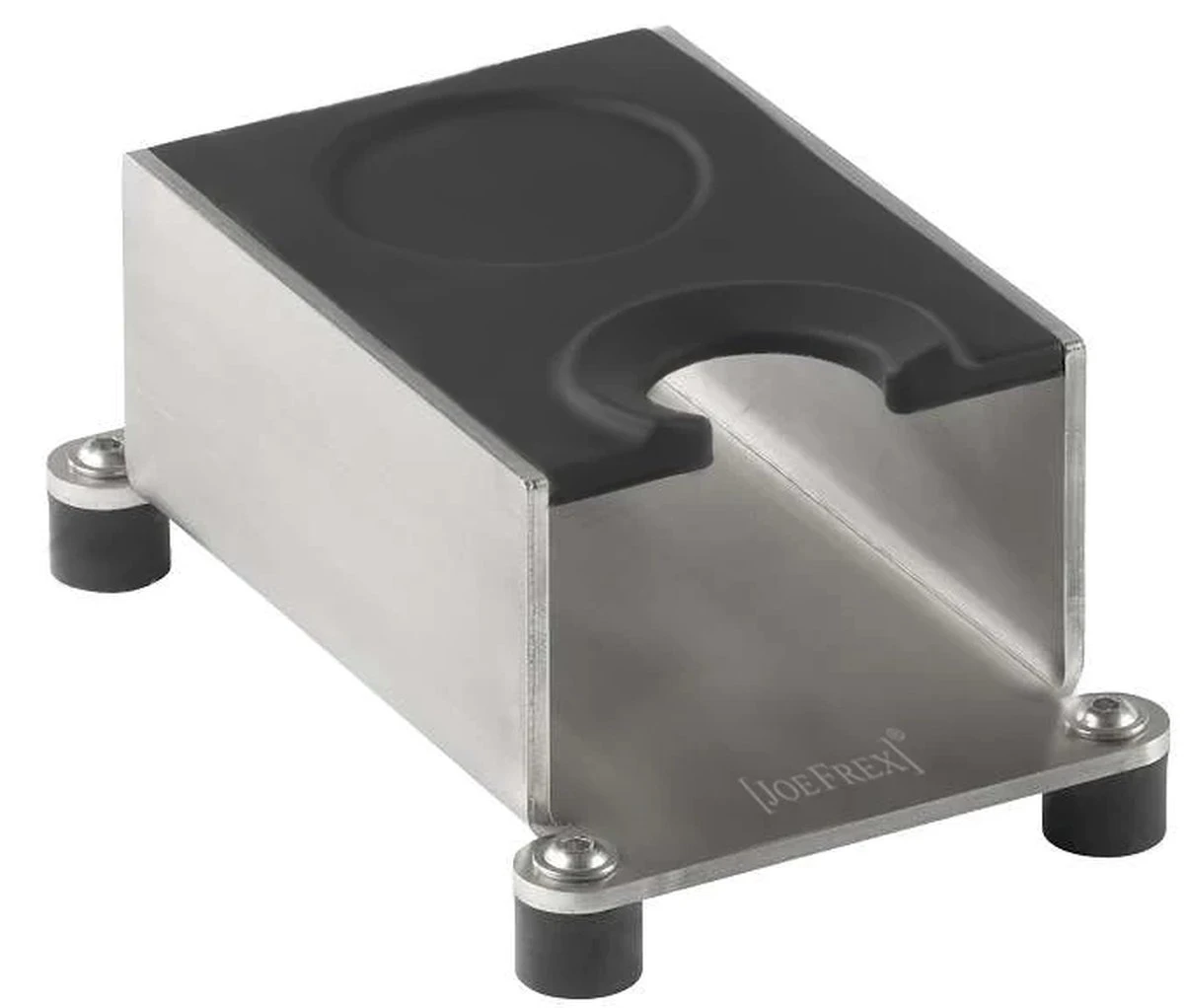 Joefrex Tampingstation TIB Professionnel Avec Tapis En Silicone Noir 1 Joefrex Tampingstation TIB Professionnel Avec Tapis En Silicone Noir