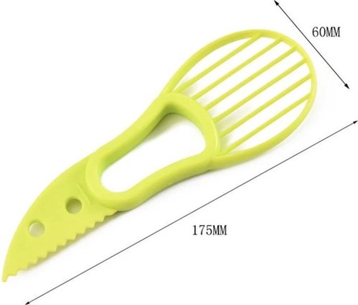 Set De Coupe-avocat 3 En 1 Comprenant Un Coupe-orange Pratique. 12 Set De Coupe-avocat 3 En 1 Comprenant Un Coupe-orange Pratique. – Image 12