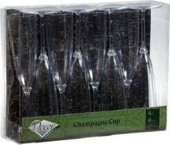 Decorline - 48 X Verres à Champagne En Plastique à Usage Multiple De Transparent, Verres à Pied Flûte à Champagne En Plastique Pour Mariages, Célébrations Et Fêtes, Set - Lot De 48 - Transparent 13 Decorline - 48 X Verres à Champagne En Plastique à Usage Multiple De Transparent, Verres à Pied Flûte à Champagne En Plastique Pour Mariages, Célébrations Et Fêtes, Set - Lot De 48 - Transparent -Cuisine Fournitures Magasin 1200x1024 5