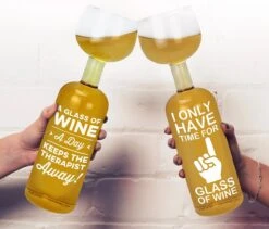 Bouteille De Vin En Verre à Vin Malinsi - Cadeau De Verres à Vin - 750 Ml - Pendaison De Crémaillère - Anniversaire -Cuisine Fournitures Magasin 1200x1024 6