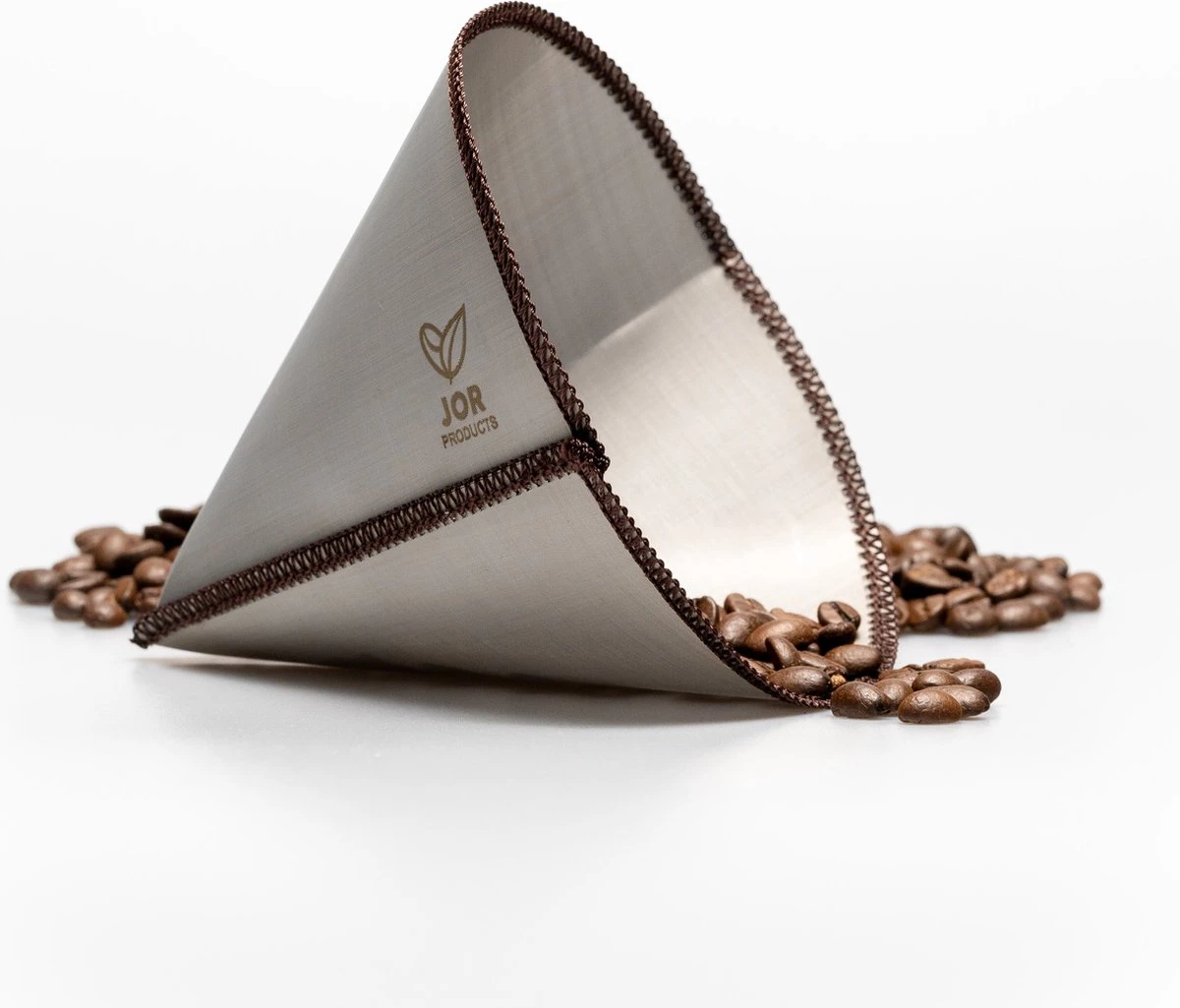 Permanent - Réutilisable - Filtre à Café - Maille En Acier Inoxydable - Convient Pour 6-8-10 Tasses De Chemex 2 Permanent - Réutilisable - Filtre à Café - Maille En Acier Inoxydable - Convient Pour 6-8-10 Tasses De Chemex – Image 2